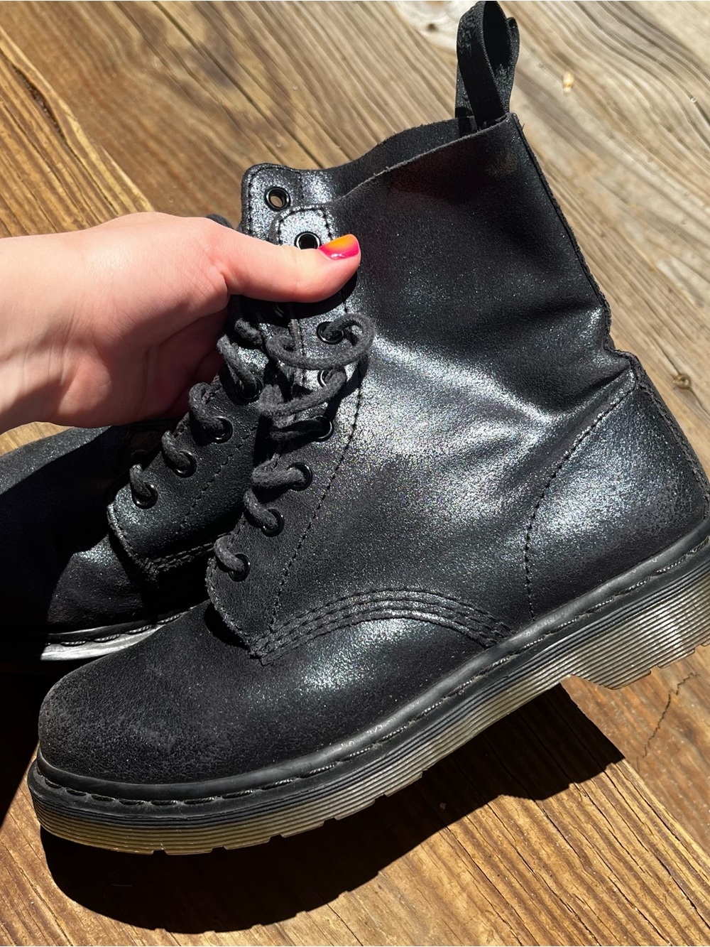 Dr. Martens Pascal Women's Combat Boots